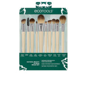 ECOTOOLS NATURAL BEAUTY MAKEUP BRUSHES SET OF 10