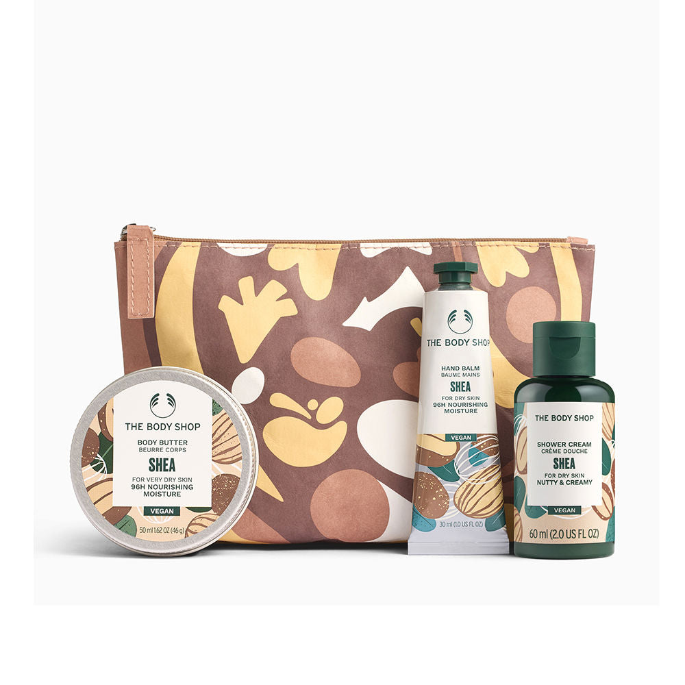 THE BODY SHOP MINI SHEA SET 4 pcs