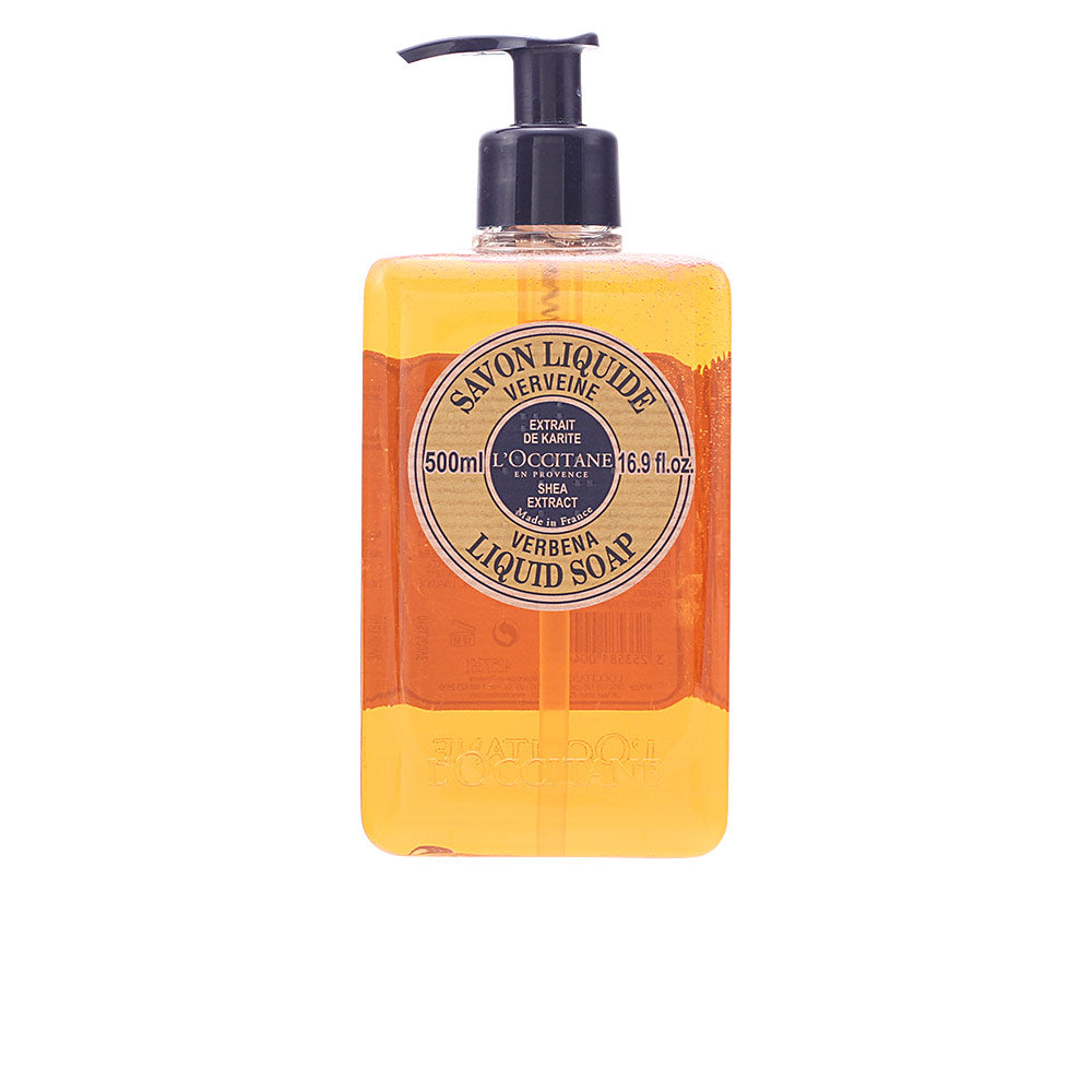 L'OCCITANE EN PROVENCE KARITE savon liquide verveine 500 ml