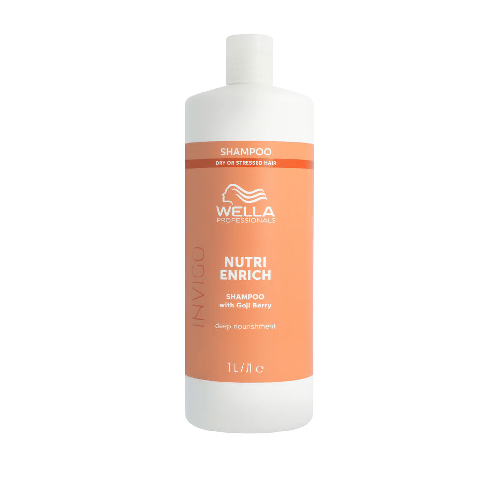 WELLA PROFESSIONALS INVIGO NUTRI-ENRICH Deep Nutrition Shampoo for Dry/Damaged Hair 1000 ml