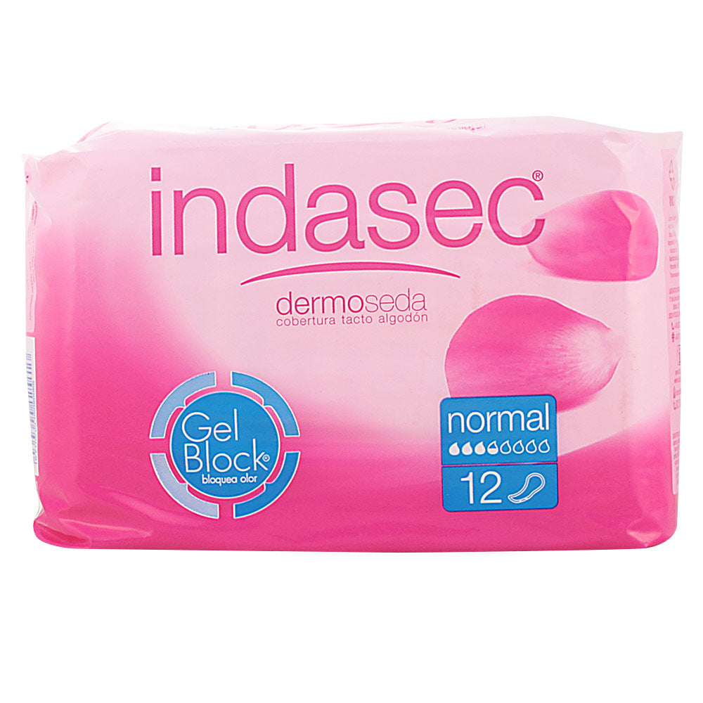 INDASEC DISCREET normal incontinence pad 12 u