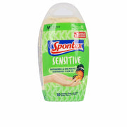 SPONTEX LATEX SENSITIVE guantes satinados sin polvo talla M 10 u