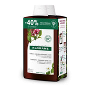 KLORANE A LA QUININE AND EDELWEISS BIO strengthening shampoo duo 2 x 400 ml