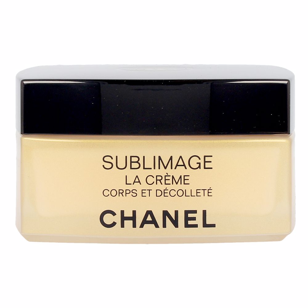 CHANEL SUBLIMAGE la crème corps et décolleté 150 gr