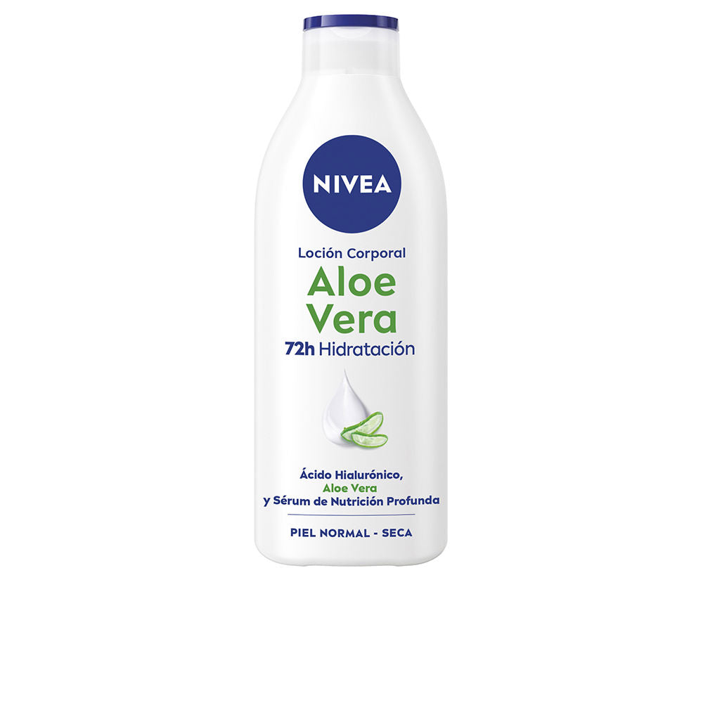 NIVEA ALOE VERA body lotion normal-dry skin 400 ml