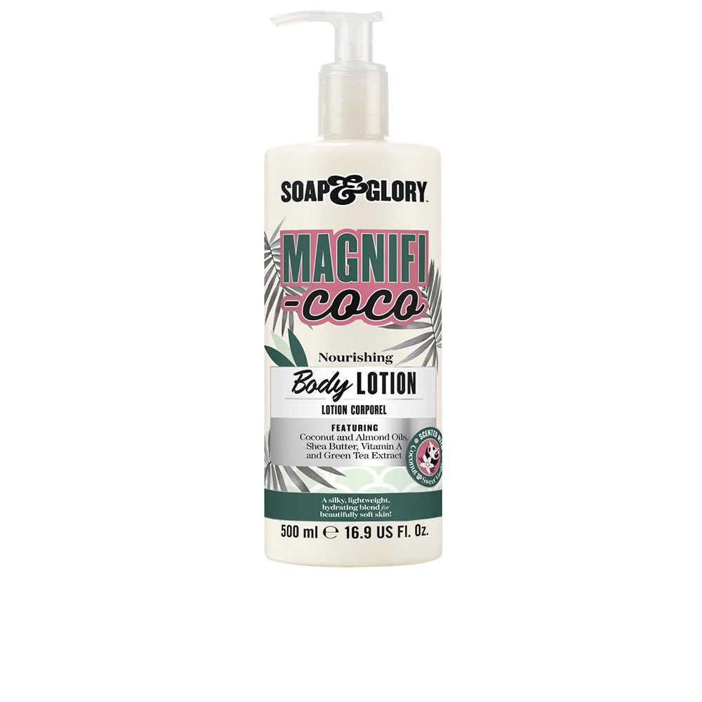 SOAP & GLORY MAGINIFI-COCO body lotion coconut &amp; sweet vanilla 500 ml