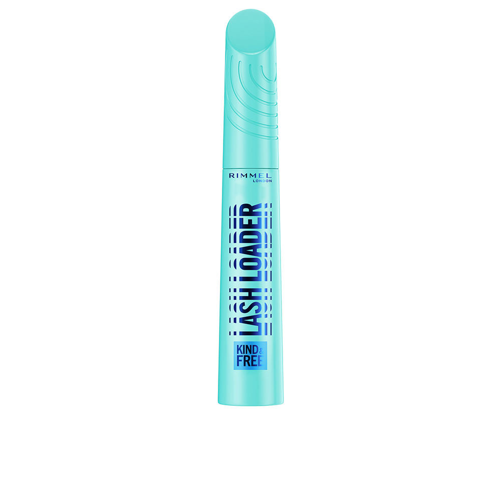 RIMMEL LONDON KIND &amp; FREE LASH LOADER mascara #004-Azure Blue 9.5 ml