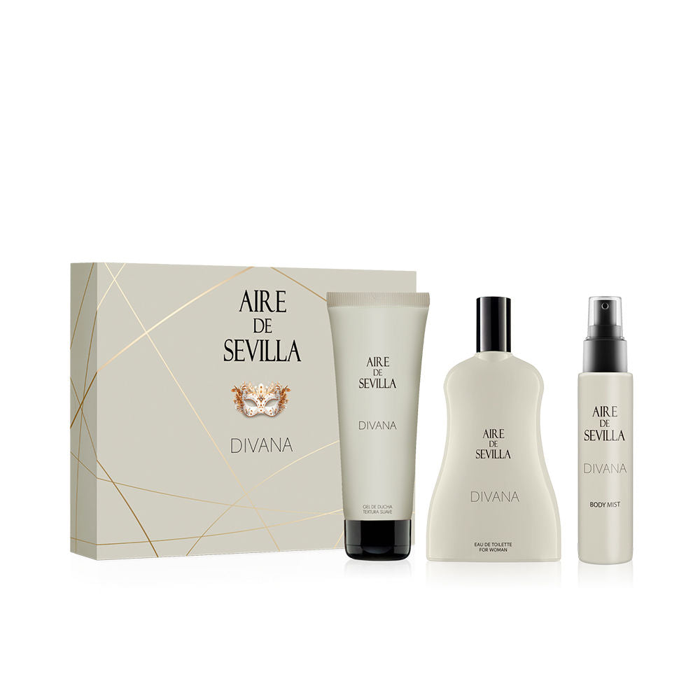 AIRE SEVILLA SEVILLE AIR DIVANA CASE 3 pcs