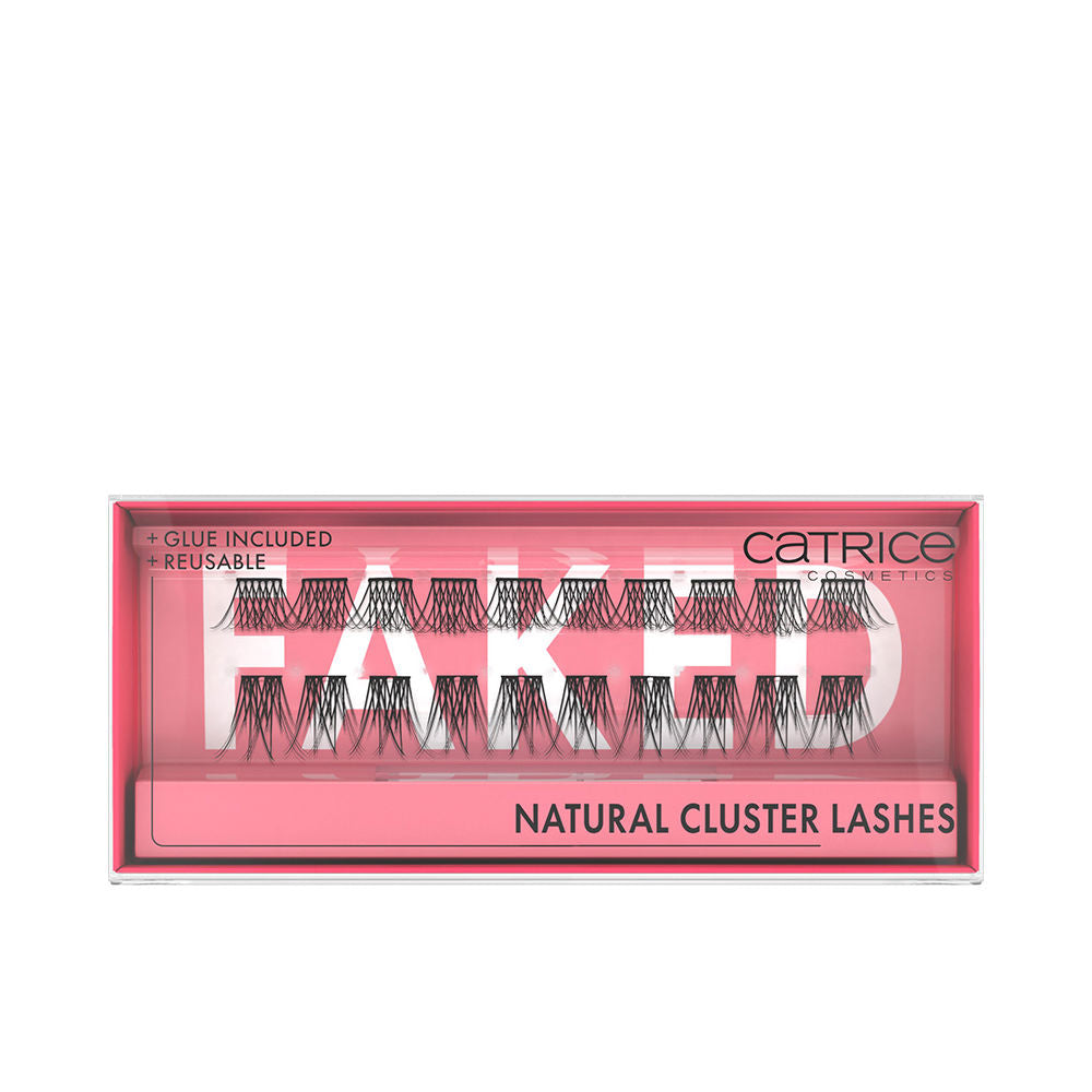 CATRICE FAKED NATURAL CLUSTER eyelashes 1 u