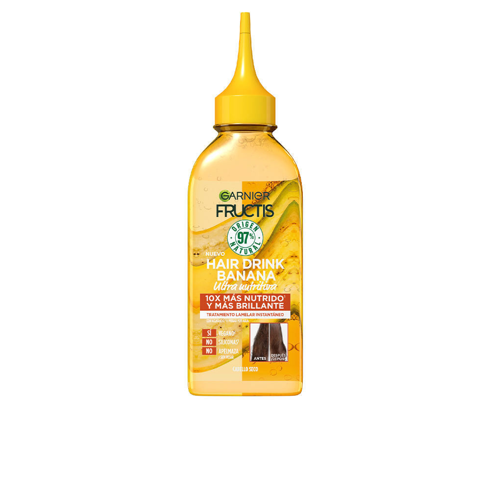 GARNIER FRUCTIS HAIR DRINK BANANA ultra-nourishing treatment 200 ml