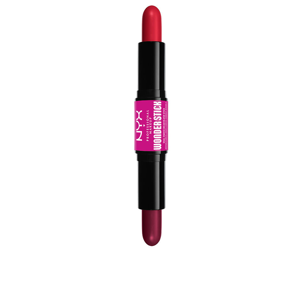 NYX PROFESSIONAL MAKE UP WONDER STICK BLUSH #05-bright amber and fuchia 4 gr