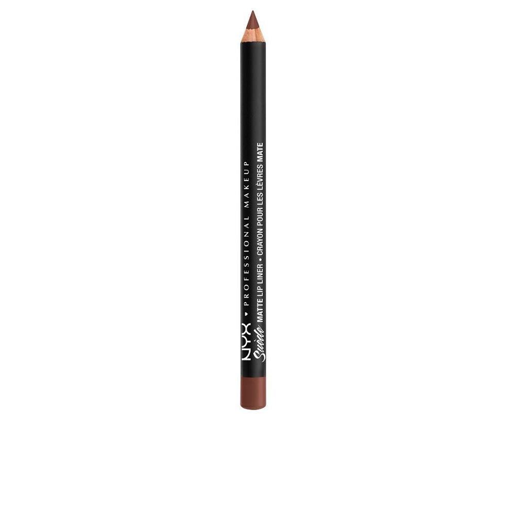 NYX PROFESSIONAL MAKE UP SUEDE matte lip liner #leon