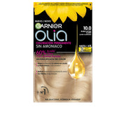 GARNIER OLIA coloración permanente sin amoniaco #10.0-rubio extra claro 1 u
