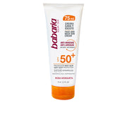 BABARIA SOLAR FACE&amp;DECOLLETE anti-stain fluid SPF50+ 75 ml