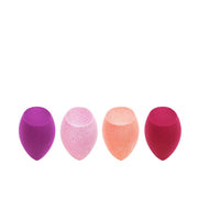 REAL TECHNIQUES MIRACLE COMPLEXION MINI SPONGES set 4 pz
