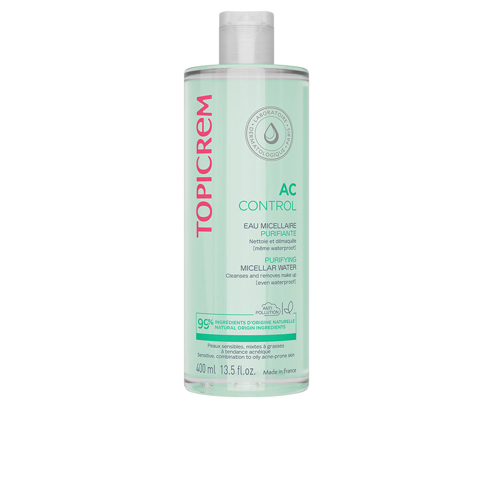 TOPICREM AC purifying micellar water 400 ml
