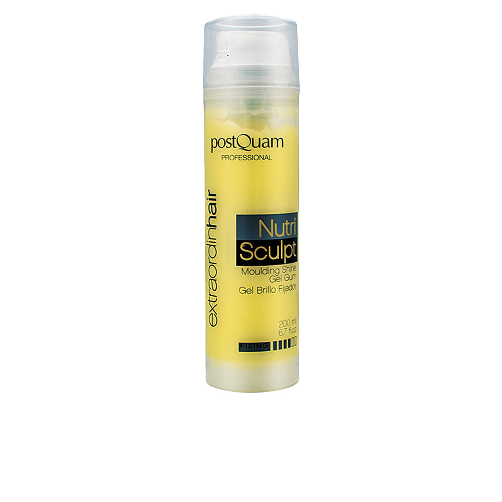 POSTQUAM EXTRAORDINHAIR nutri sculpt moduling shine gel gum 200 ml