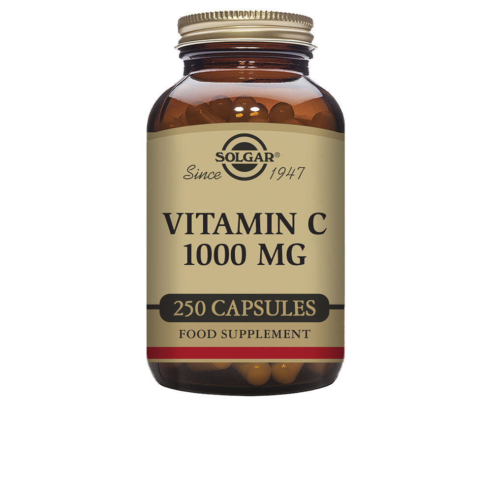 SOLGAR VITAMIN C 1000mg vegetable capsules 250 units