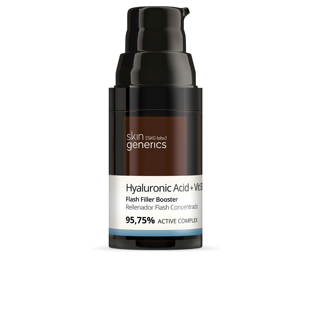 SKIN GENERICS HYALURONIC ACID + VIT B3 concentrated flash filler 95.75% 20 ml