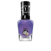 SALLY HANSEN MIRACLE GEL 90s nail polish #888-Frosted Tip 14.7 ml