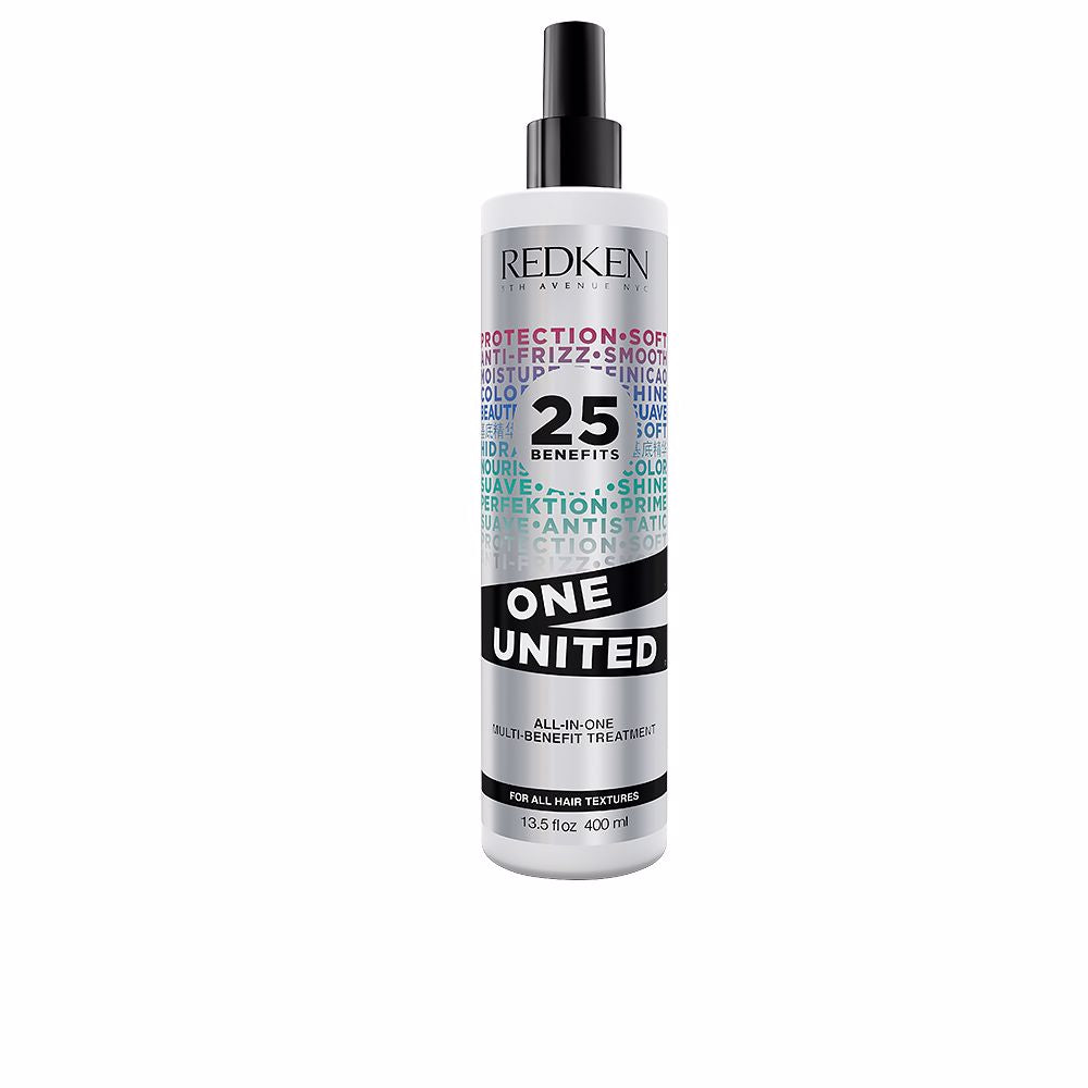 REDKEN ONE UNITED Professional multi-benefit spray 25-1 leave-in for all hair types 400 ml