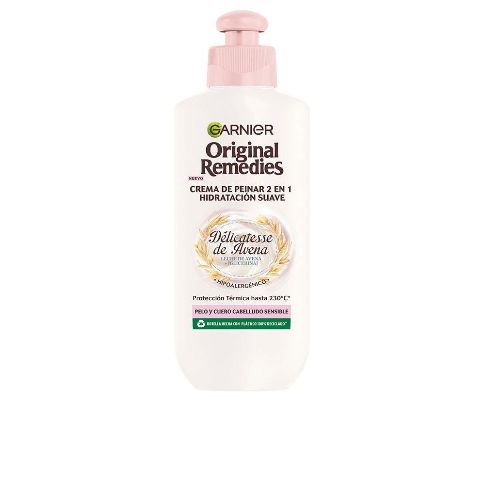 GARNIER ORIGINAL REMEDIES 2 in 1 styling cream oatmeal 200 ml