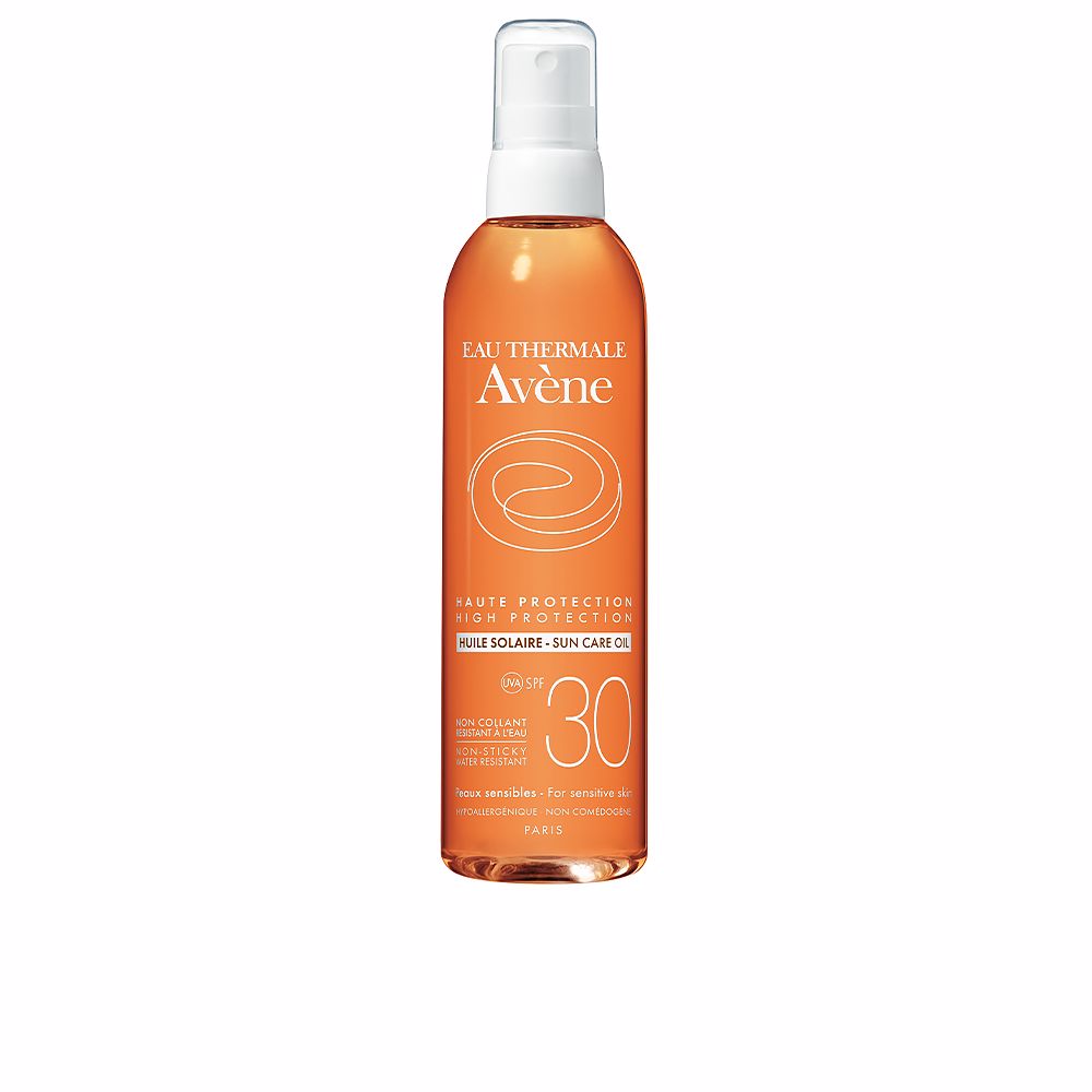 AVÈNE SOLAIRE HAUTE PROTECTION oil SPF30 200 ml
