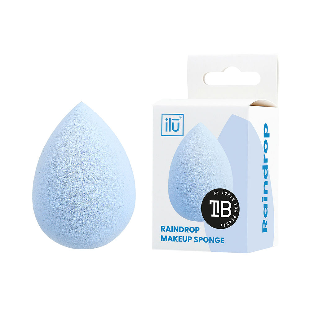 ILŪ RAINDROP sponge #Blue 1 u