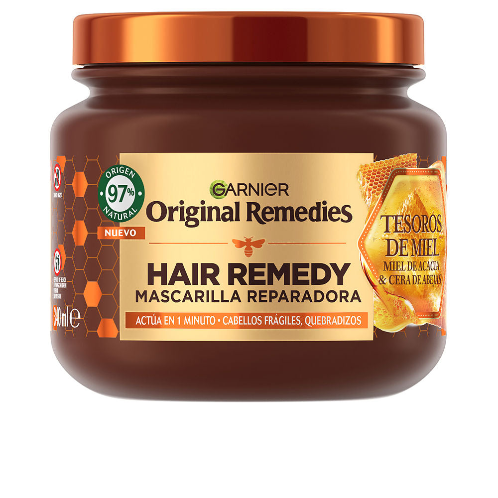 GARNIER ORIGINAL REMEDIES honey treasure mask 300 ml