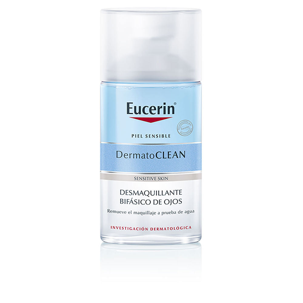 EUCERIN DERMATOCLEAN eye makeup remover 125 ml