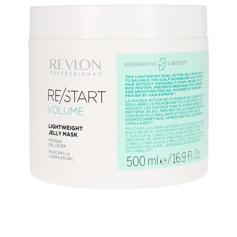 REVLON RE-START volume jelly mask 500 ml