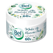 BEL Oil-free make-up remover pads, 60 units