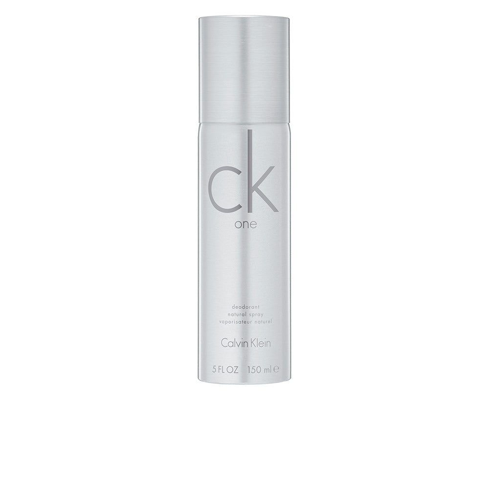 CALVIN KLEIN CK ONE deodorant spray 150 ml