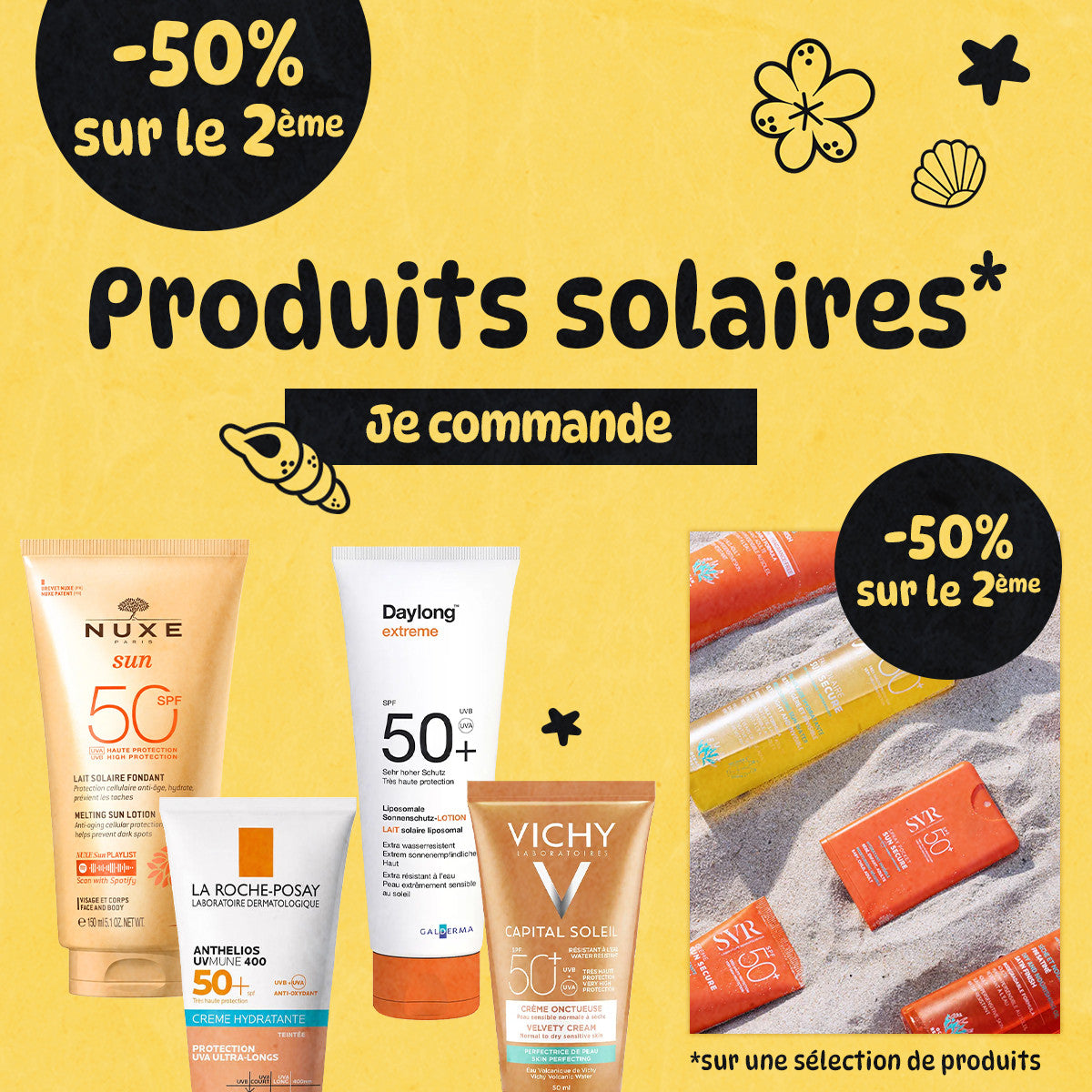 INSTITUT ESTHEDERM INTO REPAIR anti-wrinkle sun cream SPF50+ 50 ml
