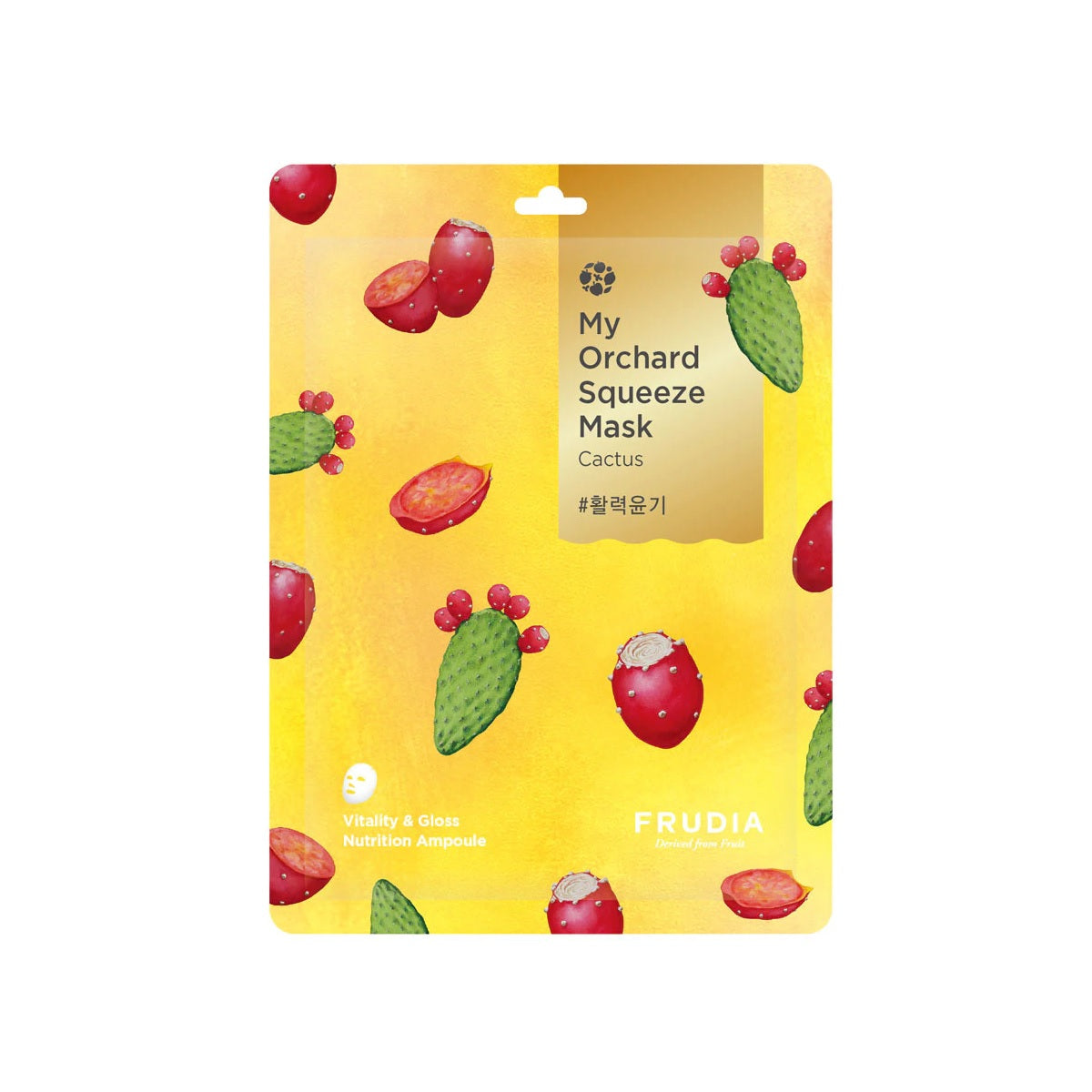 FRUDIA MY ORCHARD squeeze mask #cactus 20 ml