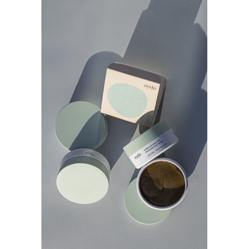 ONDO BEAUTY 36.5 CAFFEINE & GREEN TEA antioxidant eye patches 90 ml
