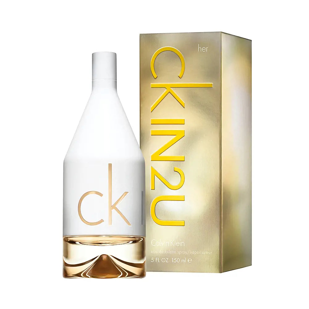 CALVIN KLEIN CK IN2U HER eau de toilette spray 150 ml