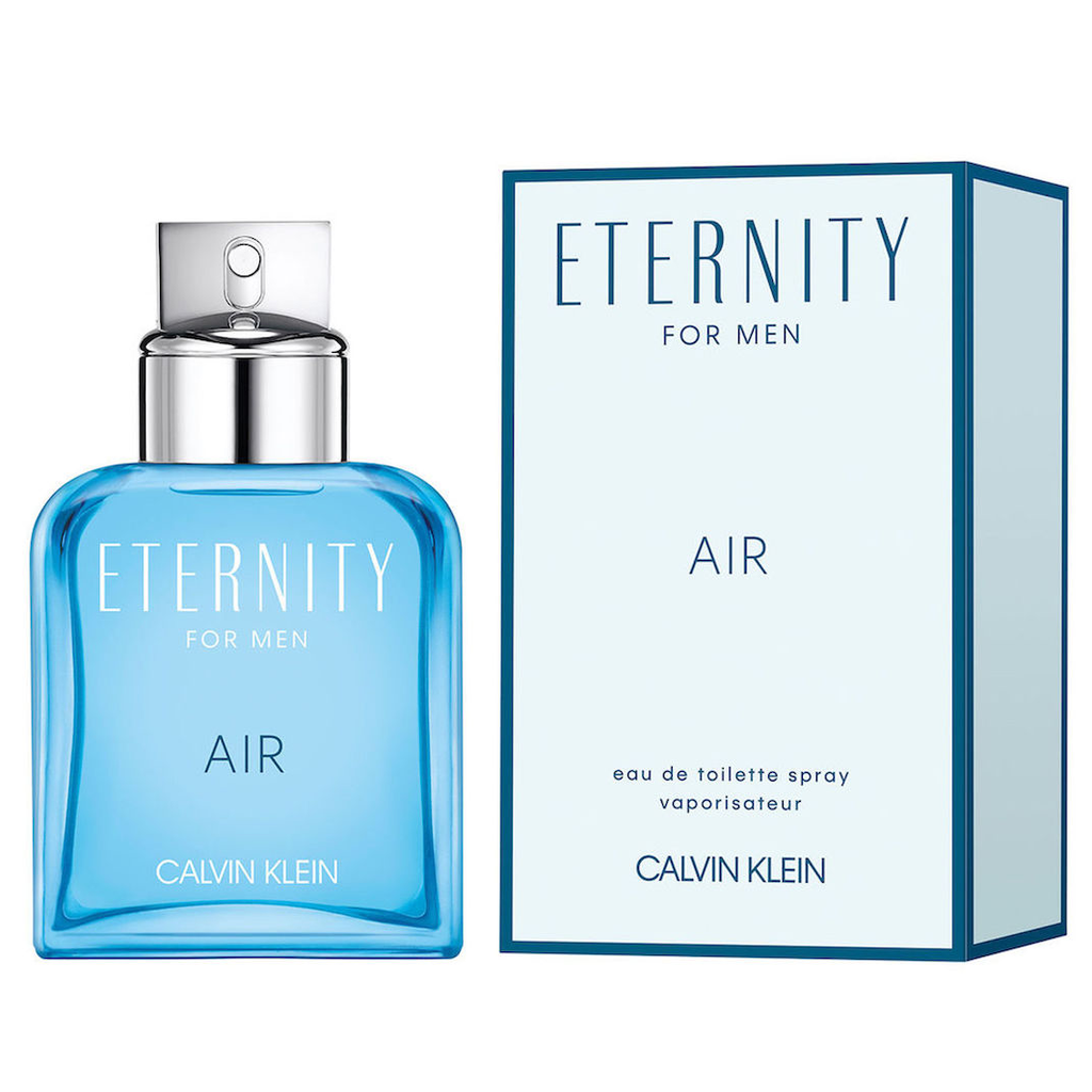 CALVIN KLEIN ETERNITY AIR MEN eau de toilette spray 100 ml