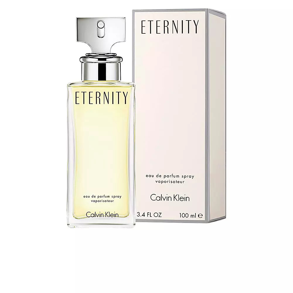 CALVIN KLEIN ETERNITY eau de parfum spray 100 ml