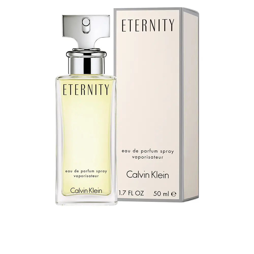 CALVIN KLEIN ETERNITY eau de parfum spray 50 ml