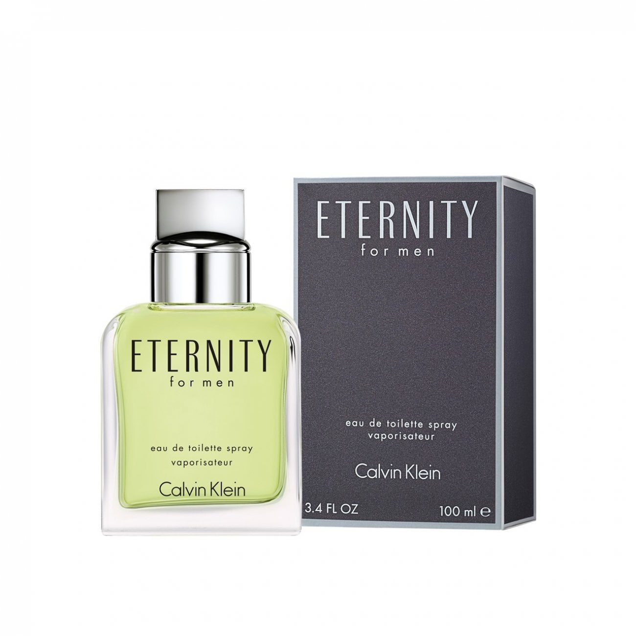 CALVIN KLEIN ETERNITY FOR MEN eau de toilette spray 50 ml