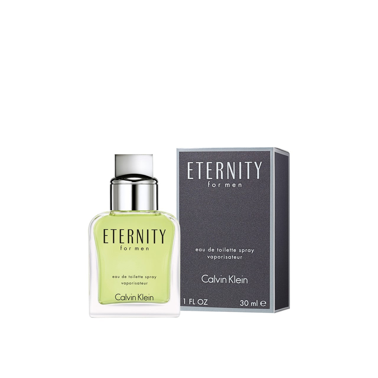 CALVIN KLEIN ETERNITY FOR MEN eau de toilette spray 30 ml