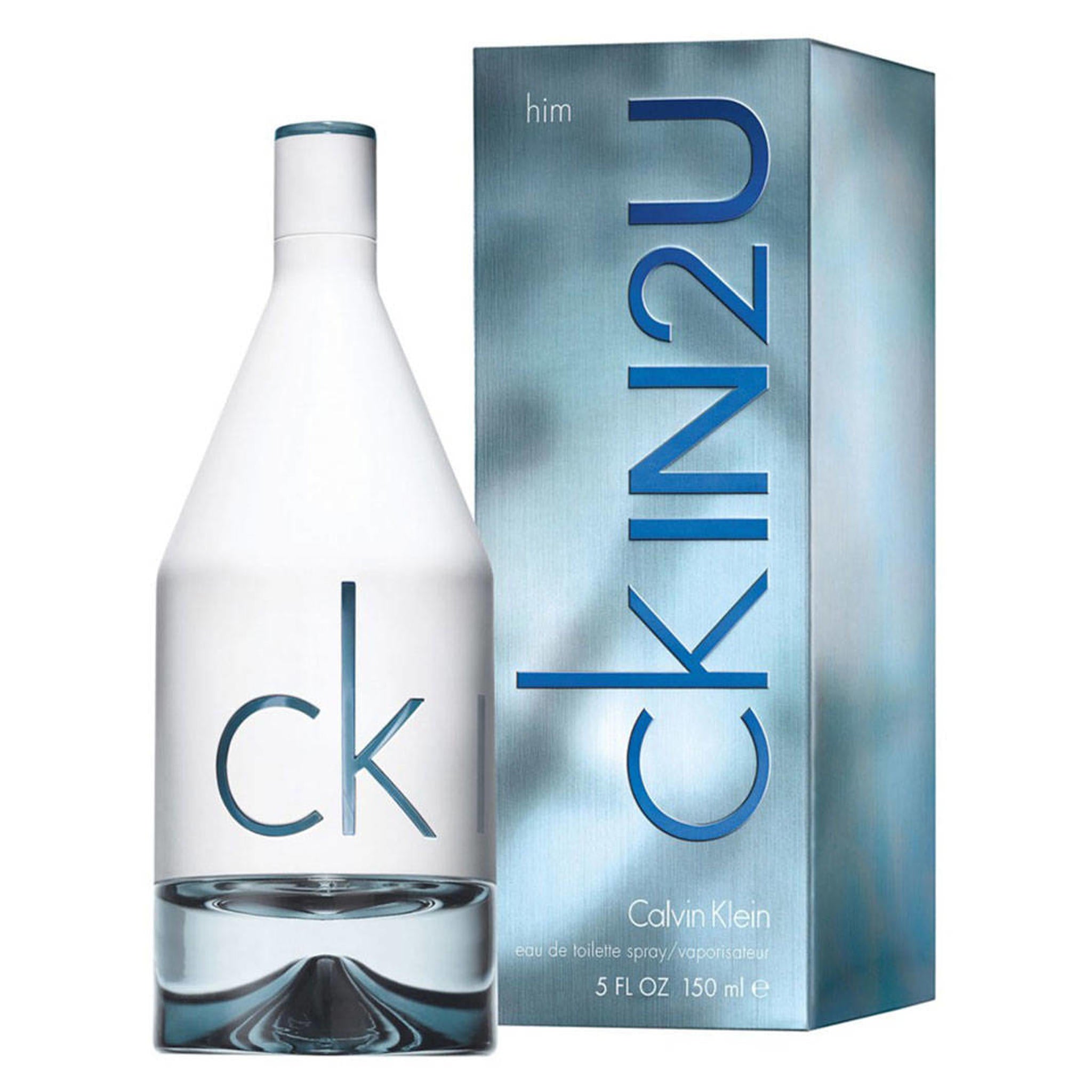 CALVIN KLEIN CK IN2U HIM eau de toilette spray 150 ml