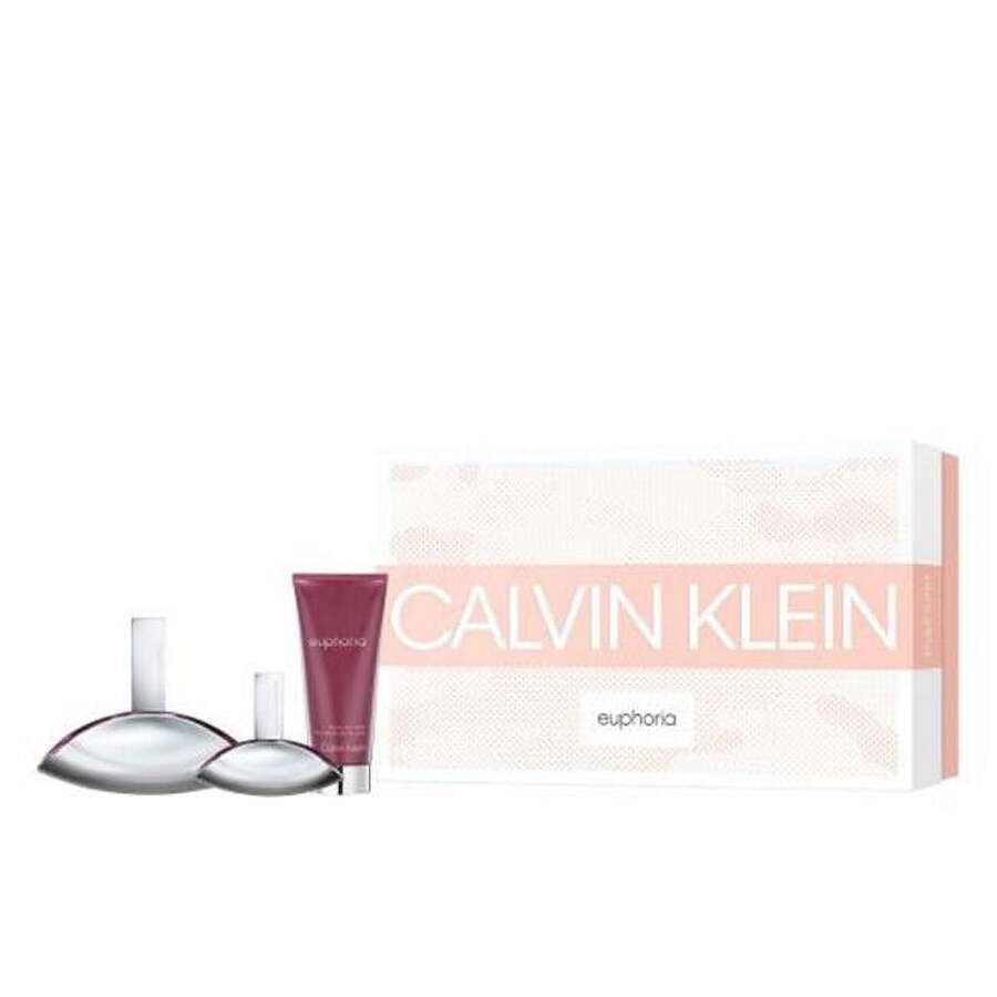 CALVIN KLEIN EUPHORIA CASE 3 pcs