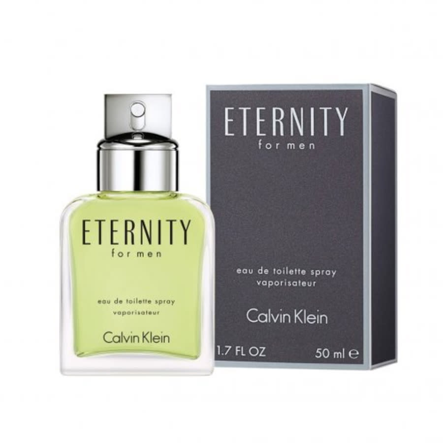 CALVIN KLEIN ETERNITY FOR MEN INTENSE eau de parfum spray 50 ml