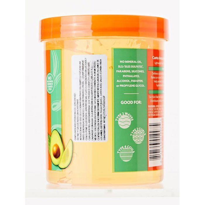 CANTU AVOCADO HYDRATING gel 524 gr