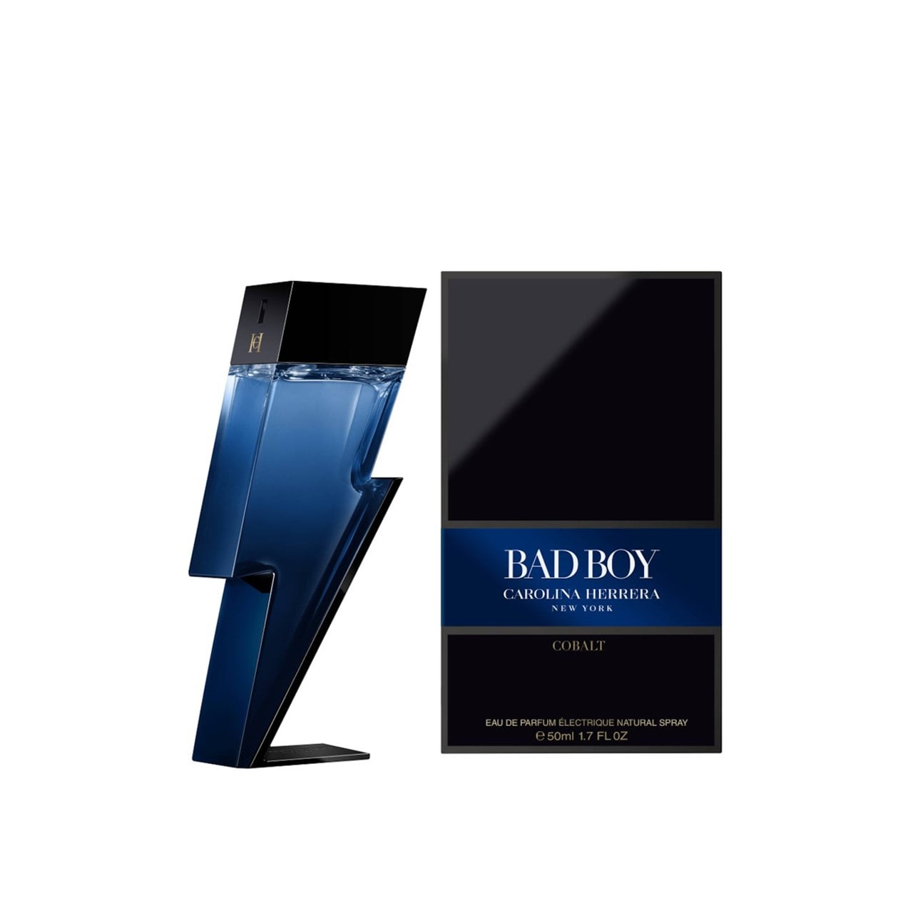 CAROLINA HERRERA BAD BOY COBALT edp vapo 50 ml