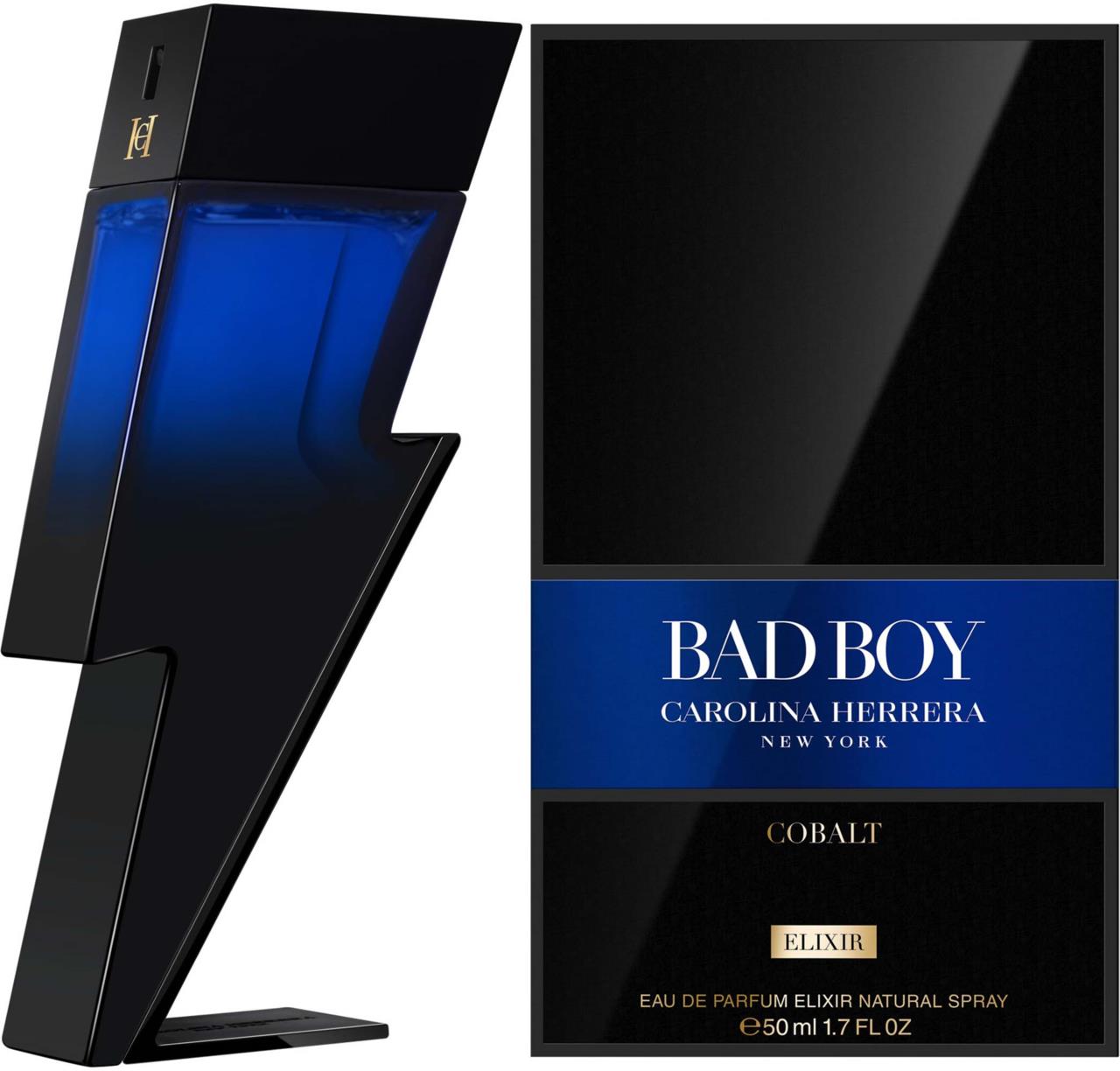 CAROLINA HERRERA BAD BOY COBALT edp vapo 50 ml