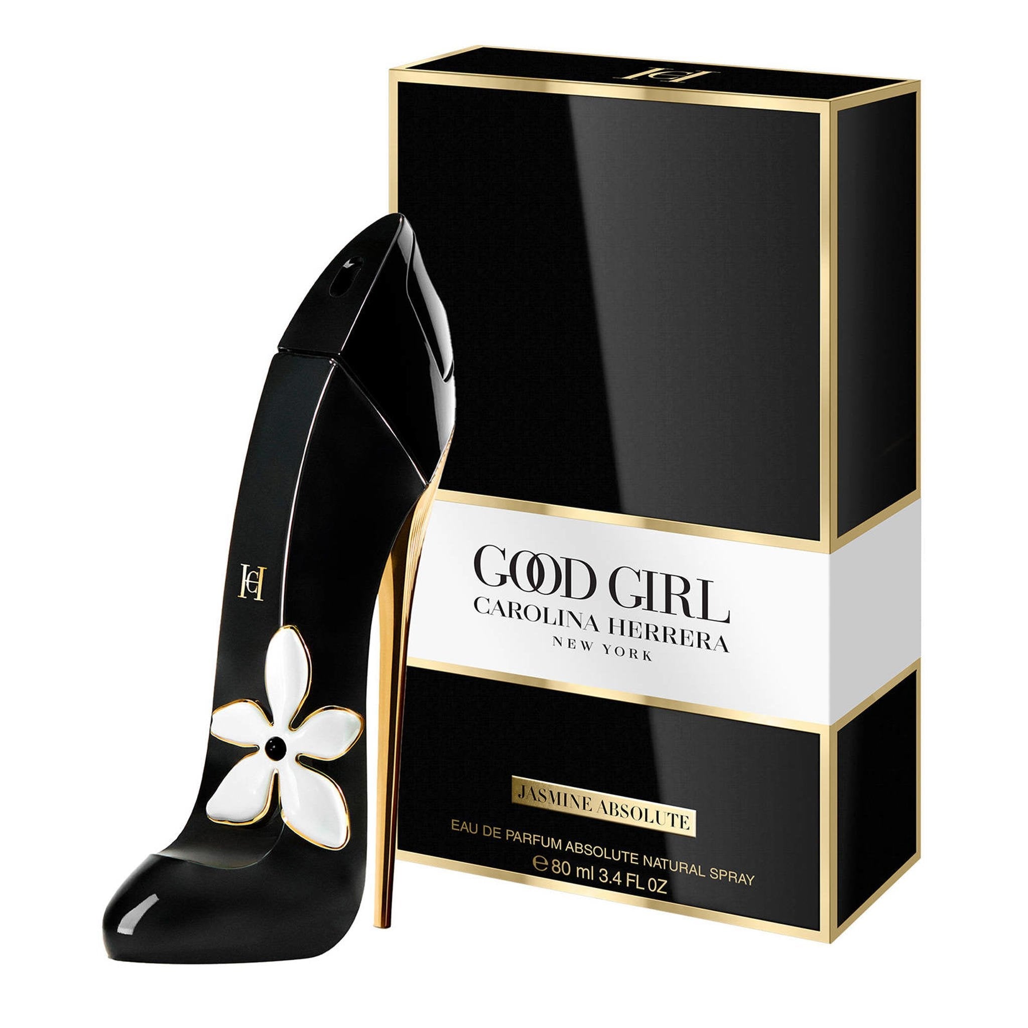 CAROLINA HERRERA GOOD GIRL JASMINE ABSOLUTE edp vapo 80 ml