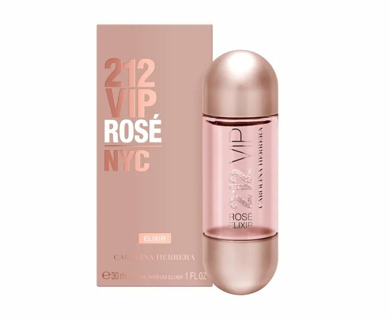 CAROLINA HERRERA 212 VIP ROSÉ ELIXIR edp vapo 30 ml